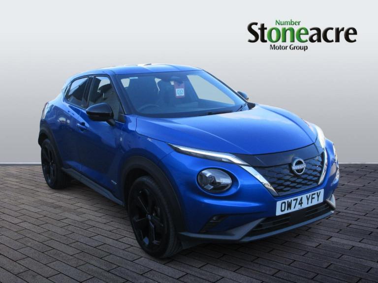 2025 Nissan Juke 1.6 Tekna SUV 5dr Petrol Hybrid Auto Euro 6 (143 ps) HATCHBACK Petrol/Electric H...