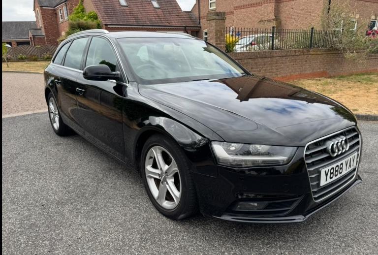 2012 (62) AUDI A4 2.0 TDi TECHNIK ESTATE MOT-JULY 2027 GREAT S/HIST CAMBELT DONE