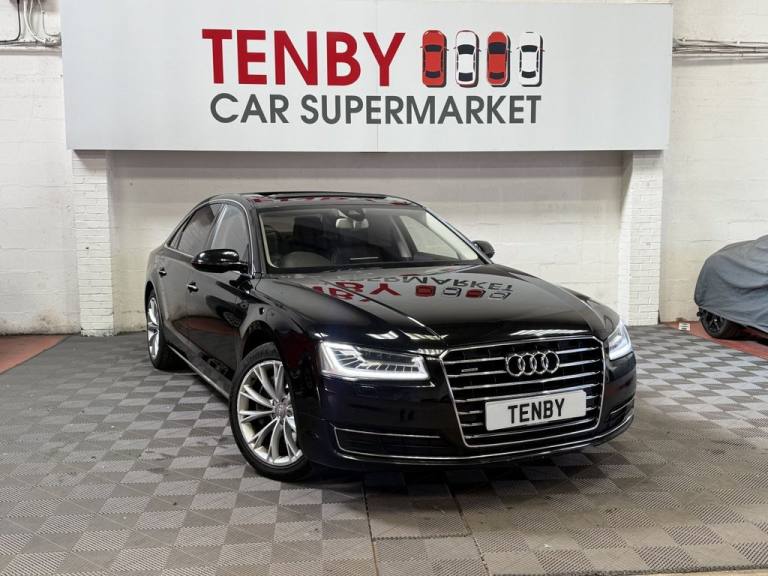 2016 Audi A8 TDI V6 SE LWB Executive Saloon 4dr Diesel Triptronic Quattro Euro 6 Saloon Diesel Au...