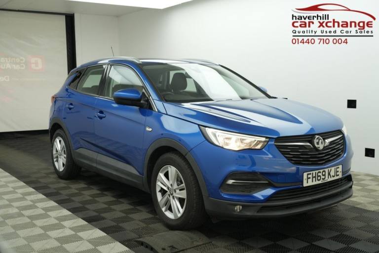 2019 Vauxhall Grandland X 1.5 Turbo D SE 5dr HATCHBACK DIESEL Manual