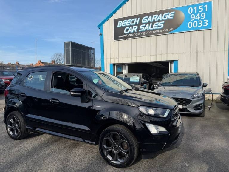 2019 Ford Ecosport 1.0 EcoBoost 125 ST-Line 5dr HATCHBACK PETROL Manual