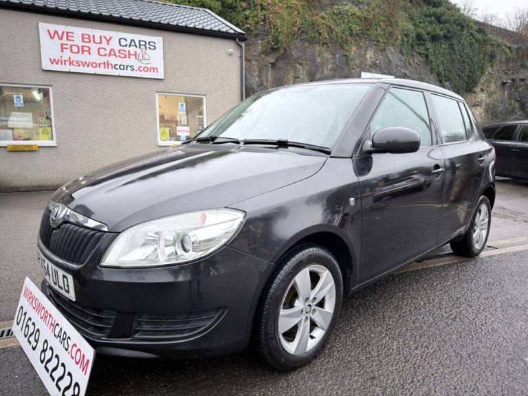 2014 64 SKODA FABIA 1.2 SE HATCHBACK 5DR PETROL MANUAL EURO 5*PX TO CLEAR*HISTOR