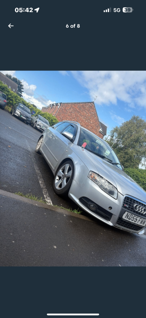 Audi, A4, Estate, 2005, Manual, 1986 (cc), 5 doors