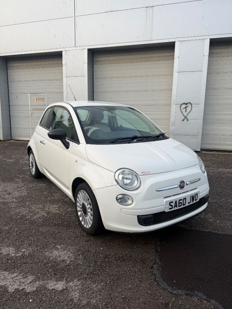 Fiat, 500, Hatchback, 2010, Manual, 1242 (cc), 3 doors