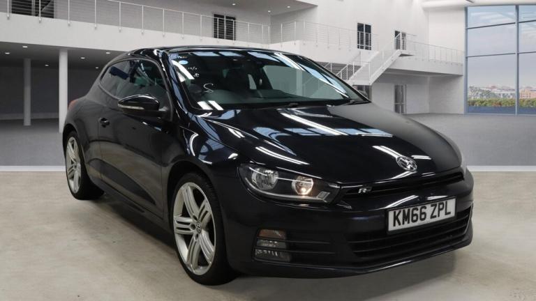 2016 Volkswagen Scirocco 2.0 TDi 184 R-Line 3dr + PANROOF / LEATHER / NAV / VW HISTORY / CAMBELT ...