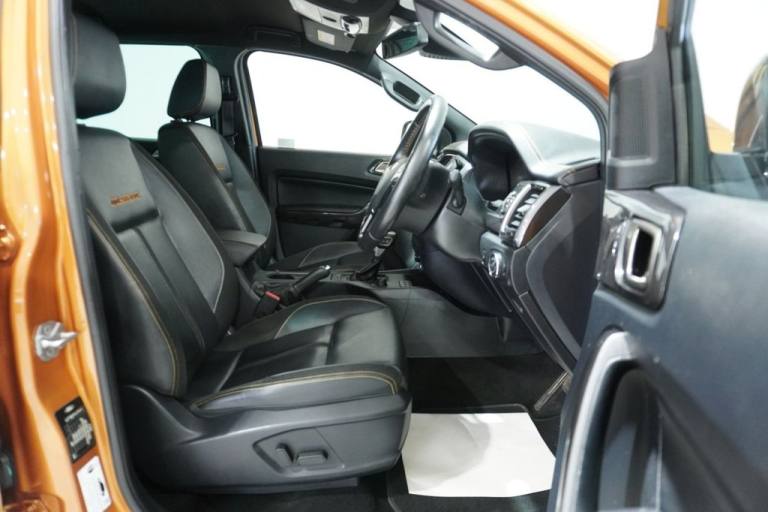 2020 Ford Ranger Pick Up Double Cab Wildtrak 2.0 EcoBlue 213 Auto PICK UP DIESEL Automatic