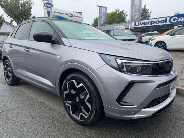 2023 Vauxhall Grandland 1.2 Turbo Ultimate SUV 5dr Petrol Manual Euro 6 (s/s) (130 ps) HATCHBACK ...