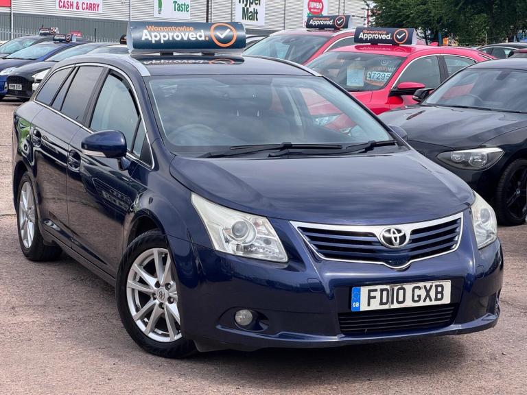 2010 Toyota Avensis Tr Valvematic Estate Petrol Manual