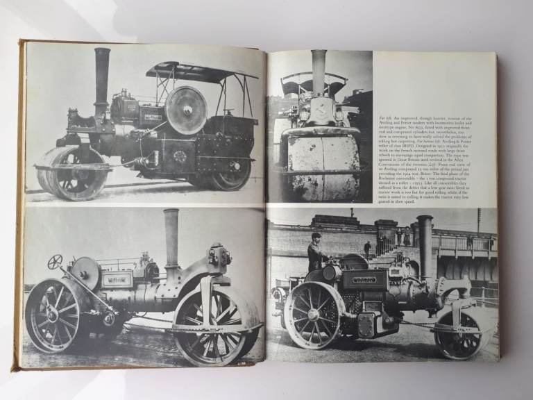 A Century of Steam-Rolling R.A.Whitehead, Ian Allan, First Published 1975