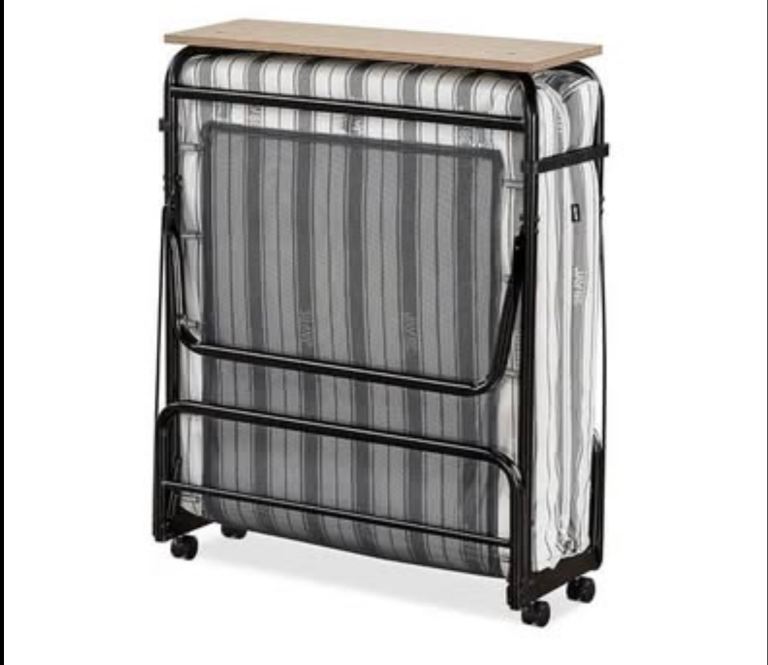 Folding Bed with Rebound e-Fibre Mattress