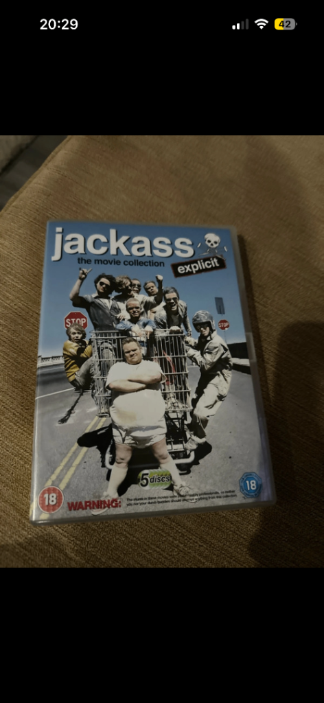 Jack ass dvd