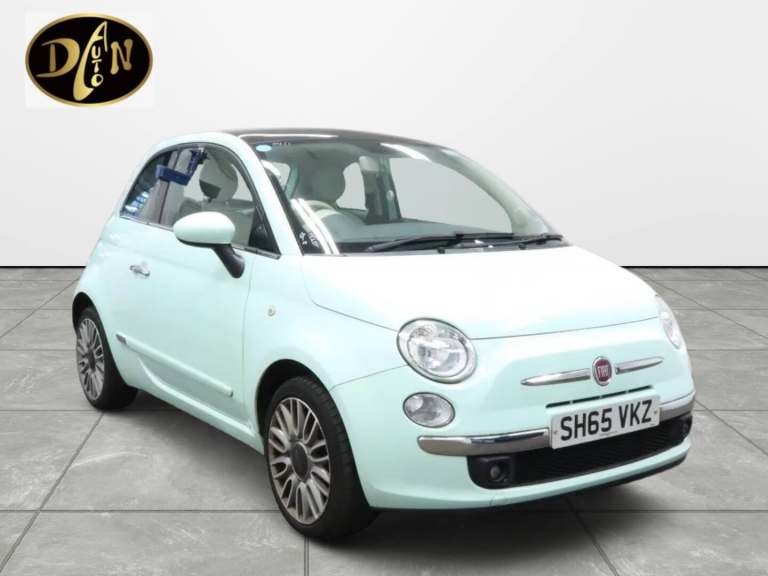 2015 Fiat 500 1.2 Lounge 3dr [Start Stop] HATCHBACK Petrol Manual