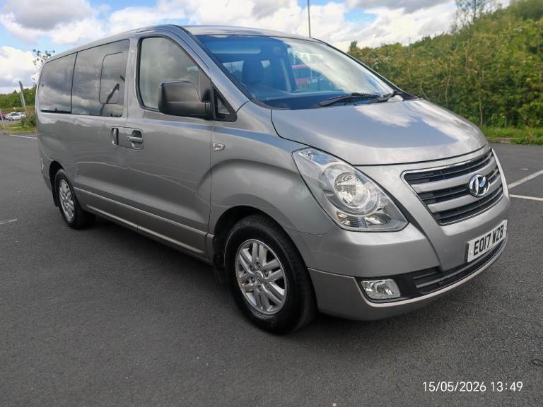 Hyundai, I800, MPV, 2017, Manual, 2497 (cc), 5 doors