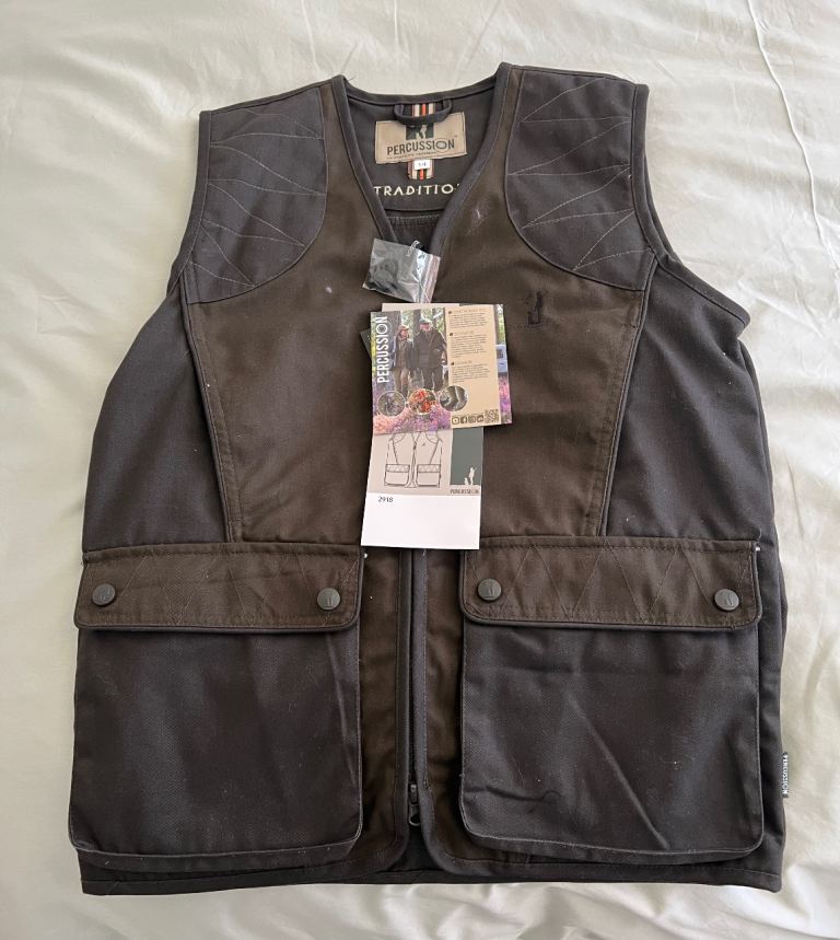 Percussion Shooting Vest Age 14