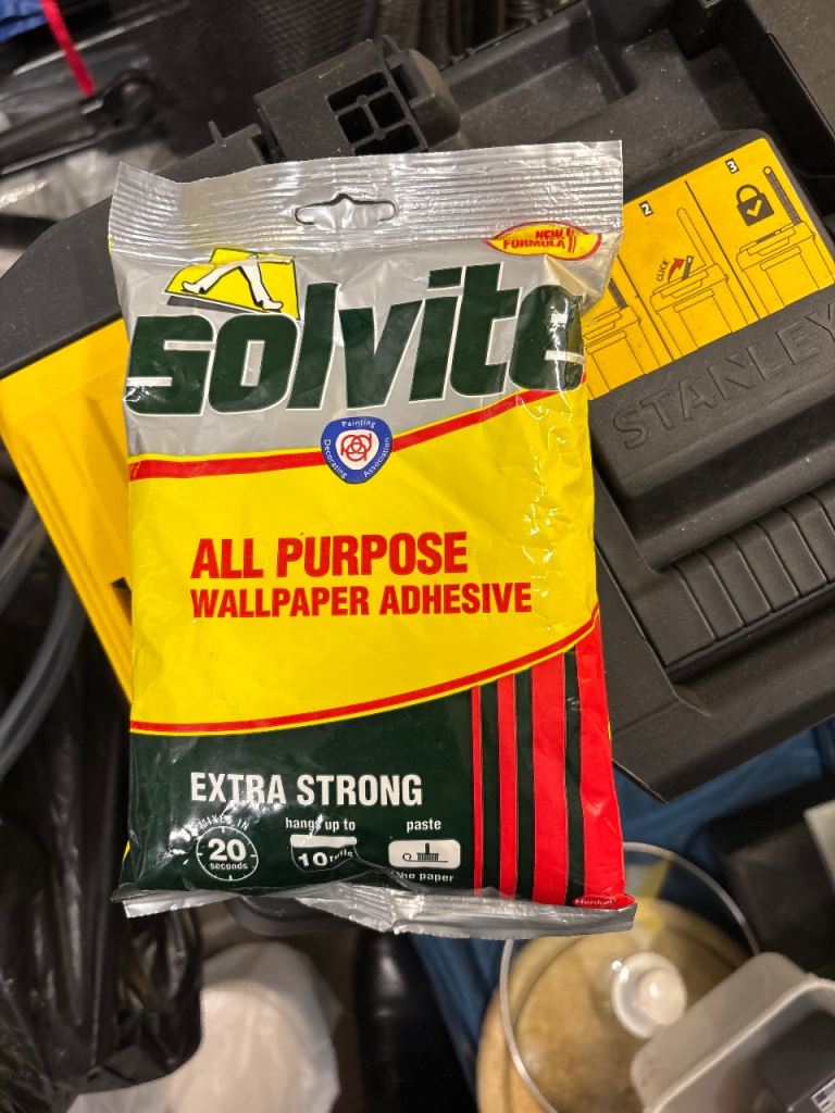 Solvite Wallpaper Adhesive 