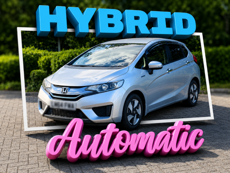 Honda Jazz / Fit Hybrid Automatic 2014, Perfect for New drivers & Learners