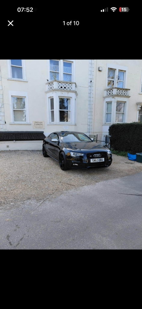 Audi, A5, Coupe, 2012, Semi-Auto, 2995 (cc), 2 doors