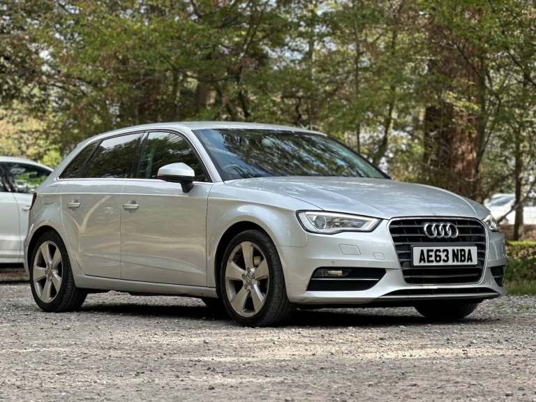 2013 Audi A3 1.4 TFSI Sport 5dr S Tronic HATCHBACK Petrol Automatic