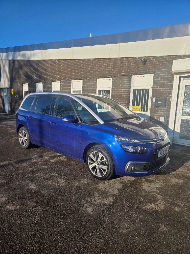 Citroen, GRAND C4 SPACETOURER, MPV, 2018, Manual, 1199 (cc), 5 doors