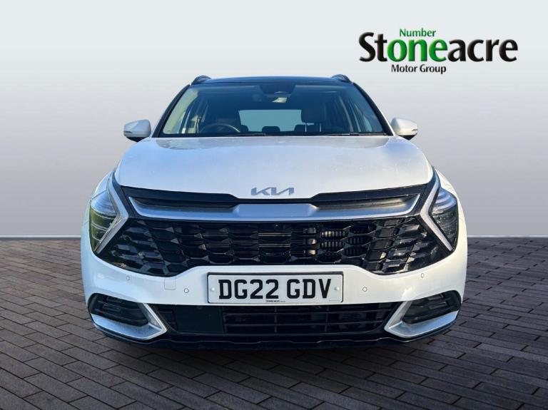 2022 Kia Sportage 1.6T GDi HEV 4 5dr Auto ESTATE PETROL/ELECTRIC Automatic