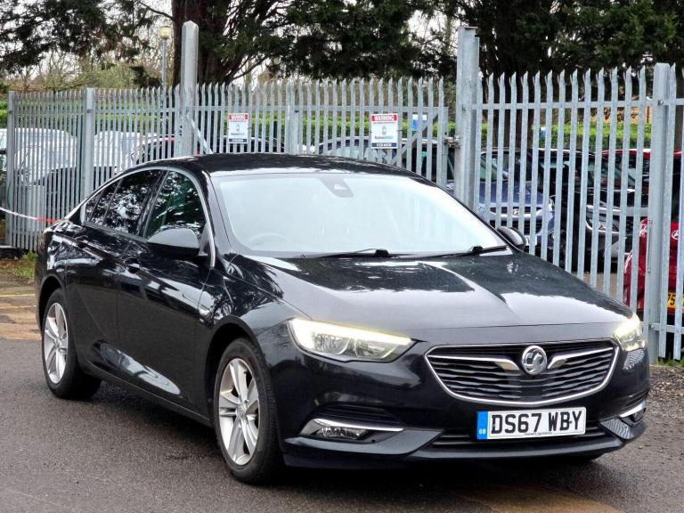 VAUXHALL INSIGNIA 1.6 Turbo D ecoTEC BlueInjection SRi Nav Grand Sport Euro 6