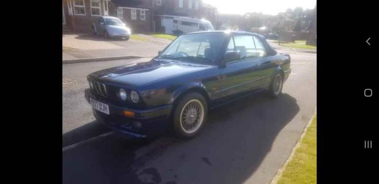 BMW E30 CONVERTIBLE, 3 SERIES, Convertible, 1993, Manual, 2 doors