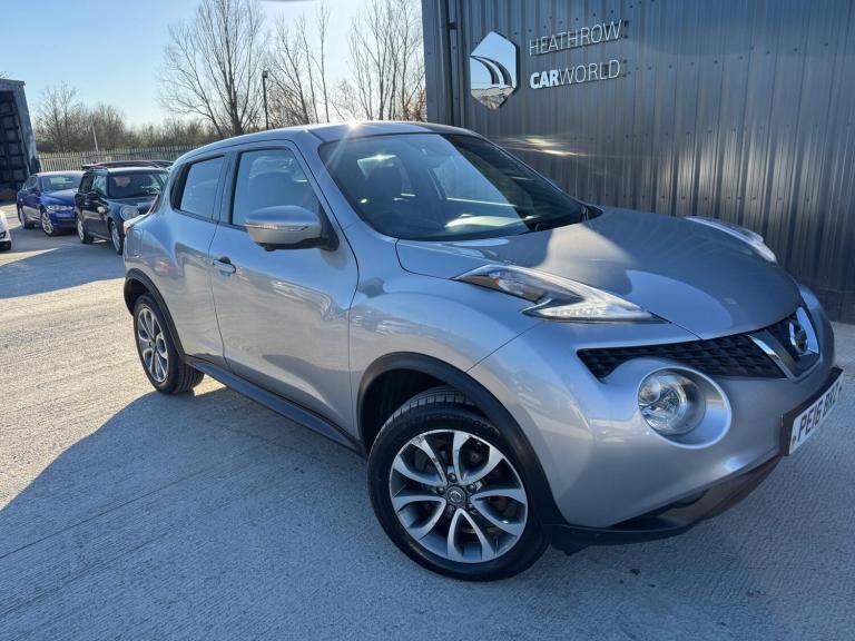 2016 Nissan Juke 1.5 dCi Tekna Euro 6 (s/s) 5dr HATCHBACK Diesel Manual