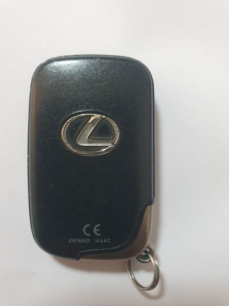 LEXUS  CT200H  Remote Key Cleared , Virginised  Transponder, ready for reprogramming