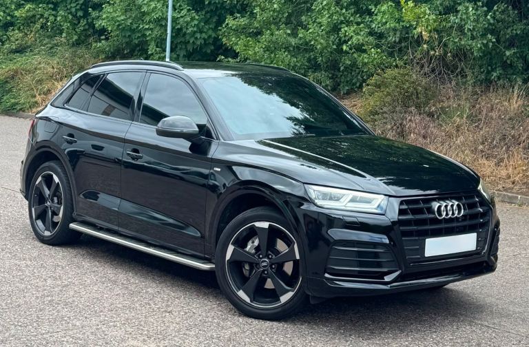 2019 AUDI Q5 40 TDI BLACK EDITON QUATTRO S TRONIC