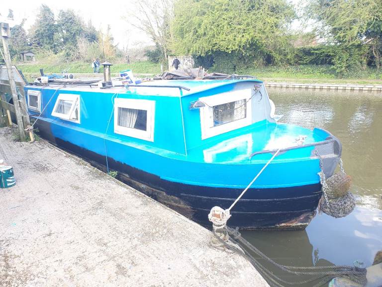 1984 springer 30ft liveaboard 