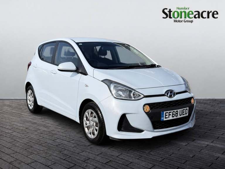 2019 Hyundai i10 1.2 SE 5dr HATCHBACK PETROL Manual