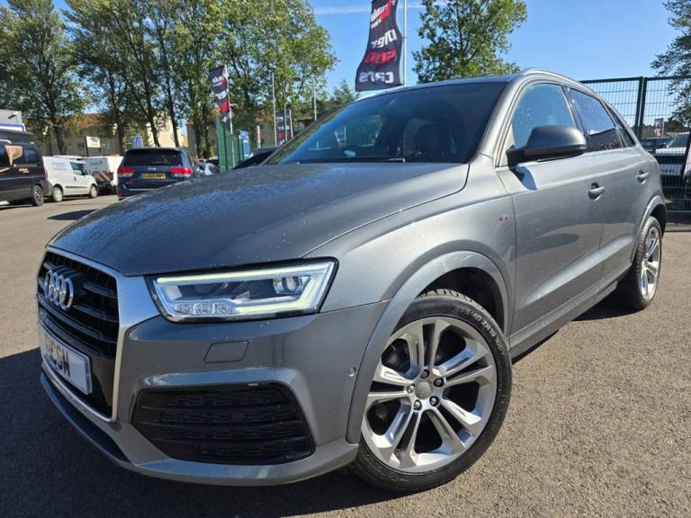 2016 Audi Q3 2.0 TDI QUATTRO S LINE PLUS 5d 148 BHP Estate Diesel Manual