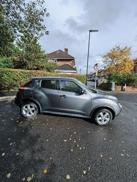 2012 Nissan Juke 1.6 Visia 5dr HATCHBACK Petrol Manual