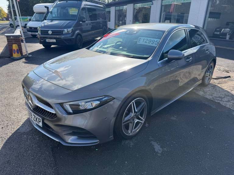 Mercedes-Benz A Class A200d AMG Line Executive 5dr Auto Diesel
