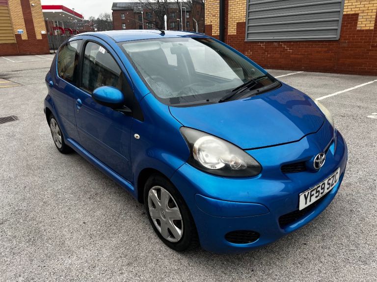 Toyota, AYGO, Hatchback, 2009, Manual, 998 (cc), 5 doors
