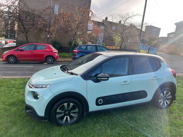 2017 Citroen C3 1.2 PureTech Flair EAT6 Euro 6 (s/s) 5dr HATCHBACK Petrol Automatic