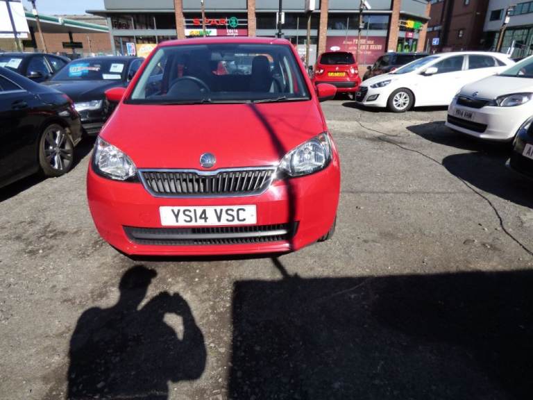 image for Skoda Citigo 1.0 MPI SE 5dr Petrol