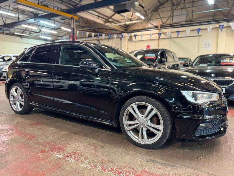 Audi A3 1.4 TFSI S line Sportback S Tronic Euro 6 (s/s) 5dr Petrol Automatic