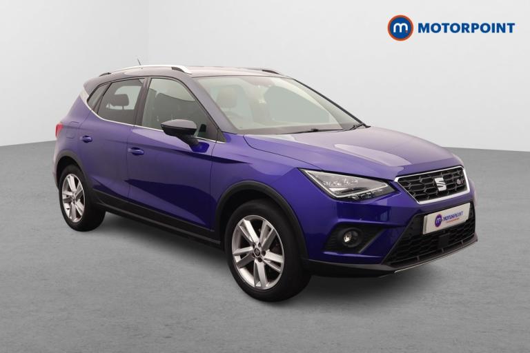 2018 SEAT Arona 1.0 TSI 115 FR [EZ] 5dr DSG SUV Petrol Automatic