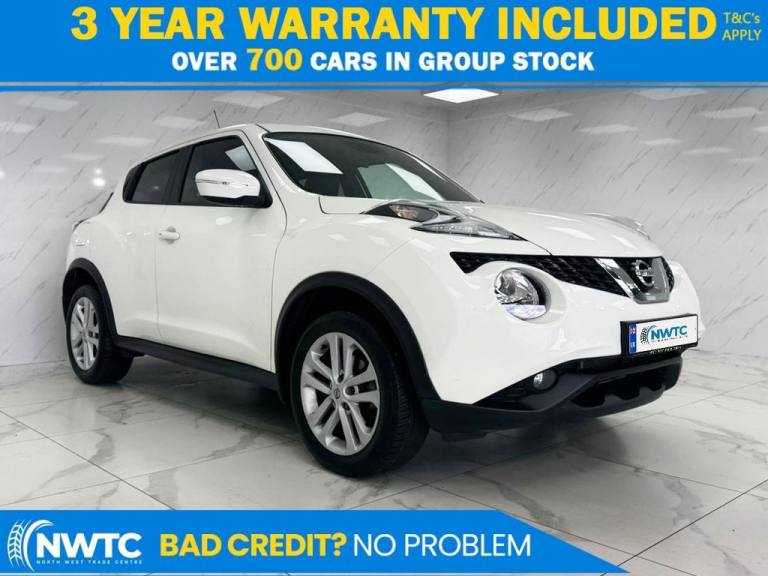 2018 Nissan Juke 1.2 DIG-T N-Connecta SUV 5dr Petrol Manual Euro 6 (s/s) (115 ps) FULL NISSA HATC...