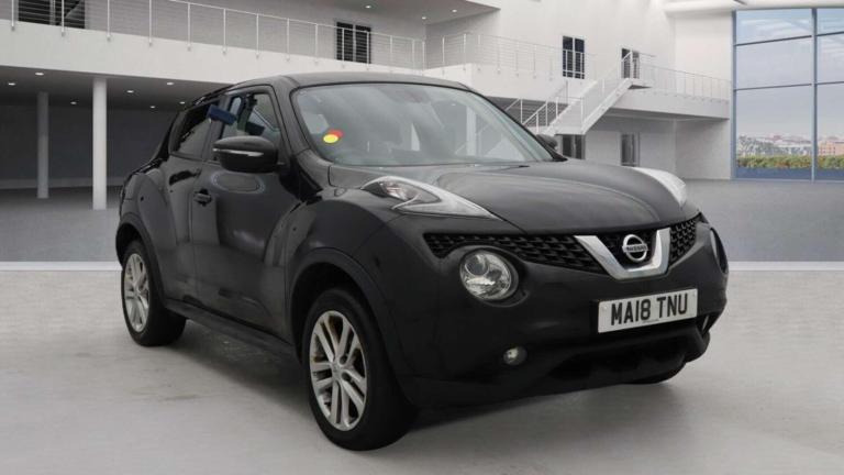 2018 Nissan Juke 1.5 dCi N-Connecta 5dr HATCHBACK DIESEL Manual