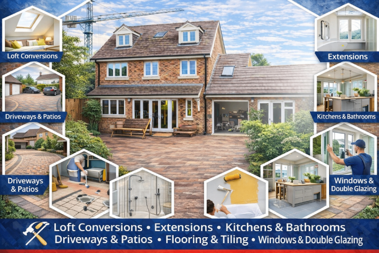 Property Renovation | Plastering | Painting & Rendering | London & Essex