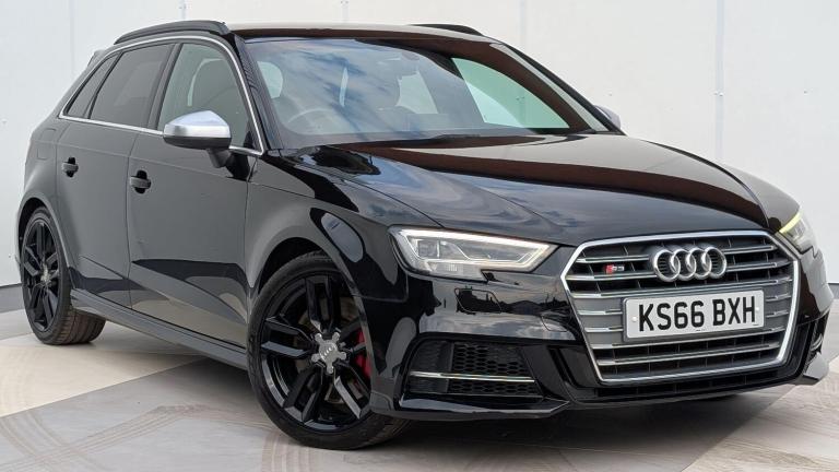 2016 Audi S3 2.0 TFSI Sportback S Tronic quattro Euro 6 (s/s) 5dr Hatchback Petrol Automatic