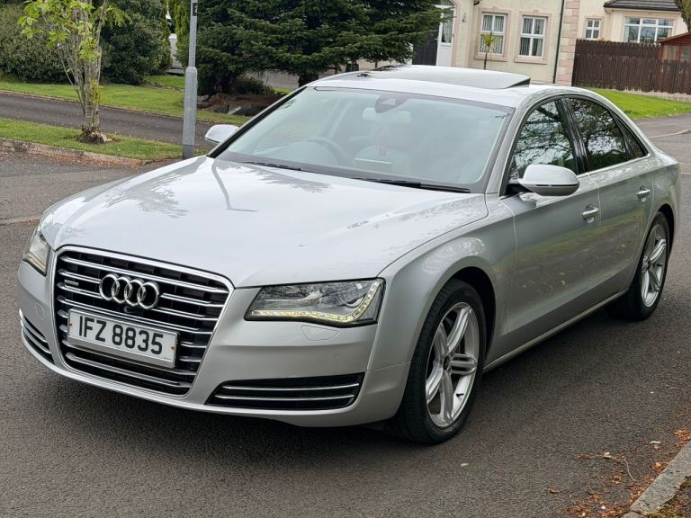 Audi, A8, Saloon, 2012, Semi-Auto, 2967 (cc), 4 doors
