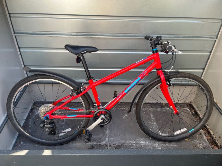Red Squish 26” kids bike