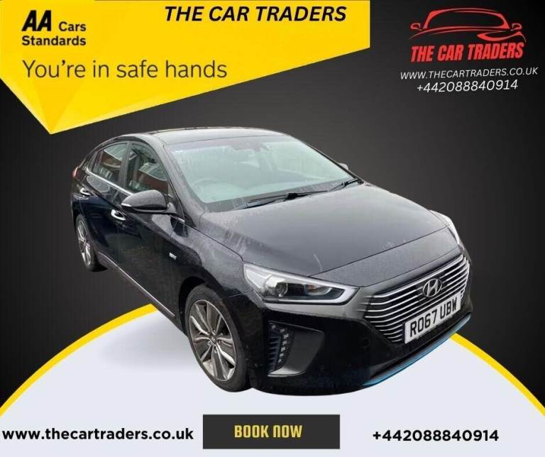 2017 Hyundai IONIQ 1.6 h-GDi Premium SE Hatchback 5dr Petrol Hybrid DCT Euro 6 (s/s) (141 ps) Hat...