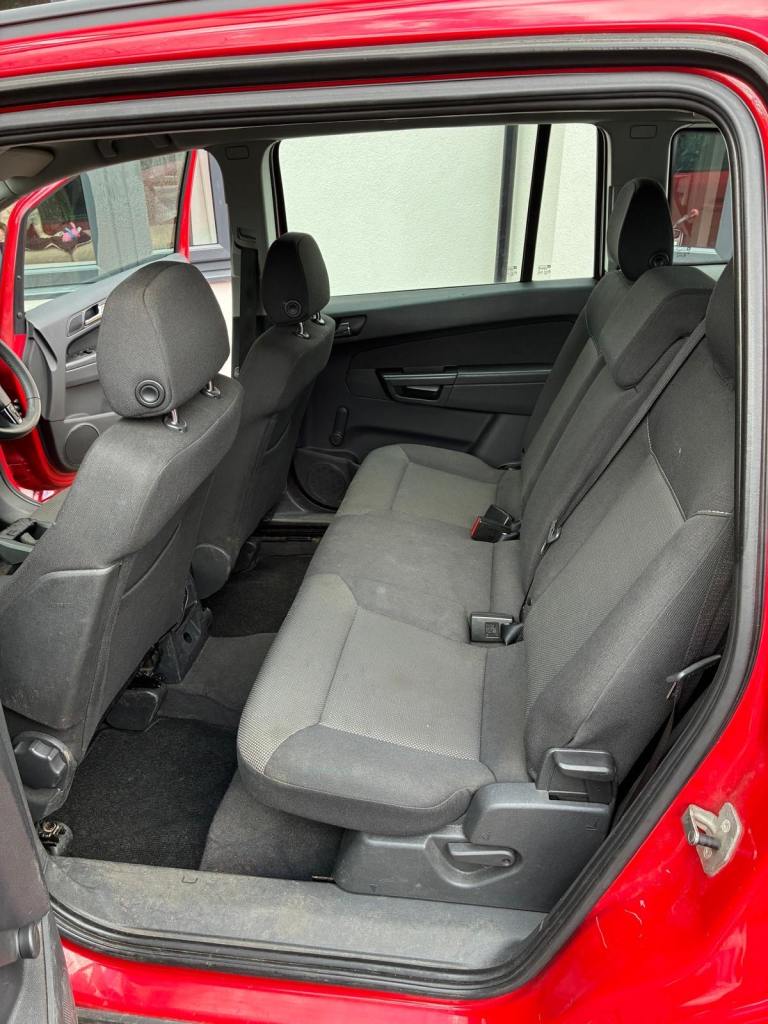 Vauxhall, ZAFIRA, MPV, 2012, Manual, 1598 (cc), 5 doors