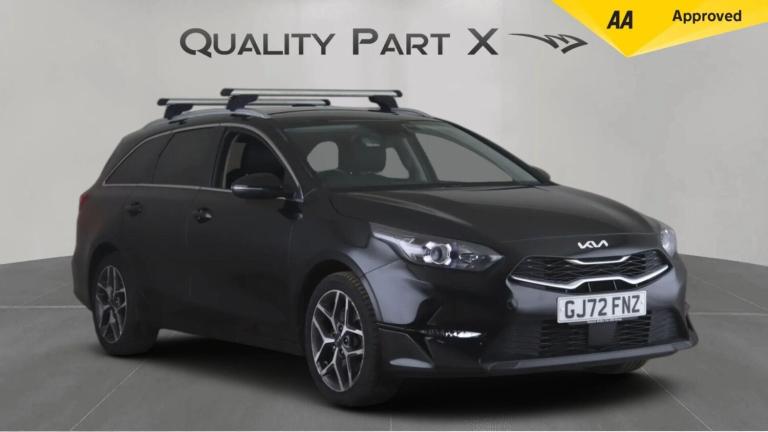 2022 Kia Ceed 1.5 T-GDi 3 Sportswagon Euro 6 (s/s) 5dr ESTATE Petrol Manual