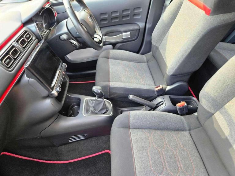 2019 Citroen C3 1.2 PureTech Feel Nav Edition Euro 6 (s/s) 5dr HATCHBACK Petrol Manual