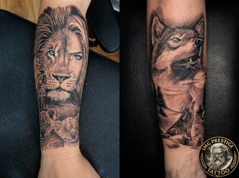 Tattoo Artist West Ealing – Small Tattoos from £60 (Realistic)